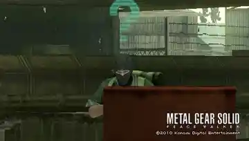 Metal Gear Solid Peace Walker HD (USA) screen shot game playing